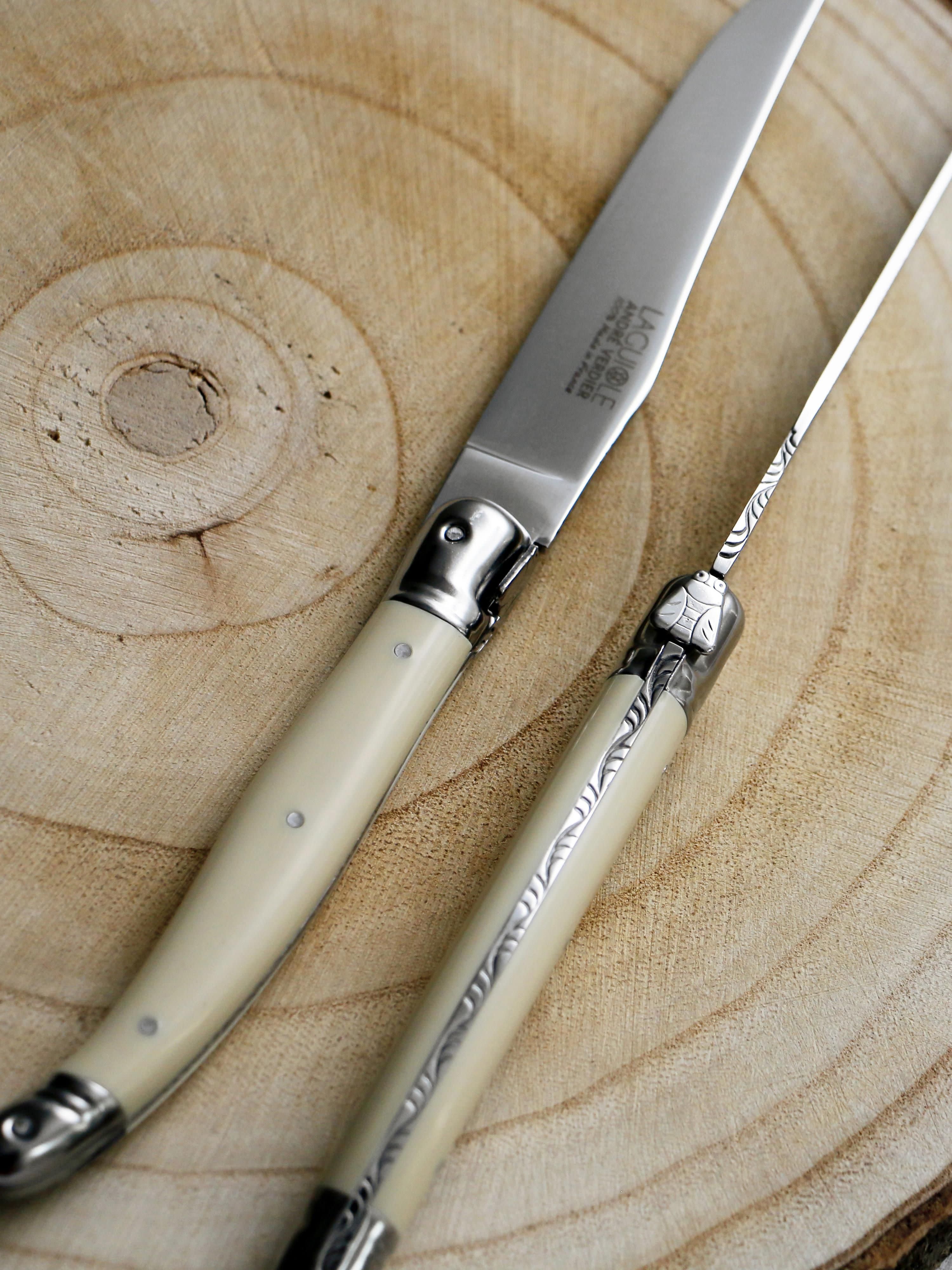 Hochglanzpolierte Messer Essentiel Classique, 6er-Set
