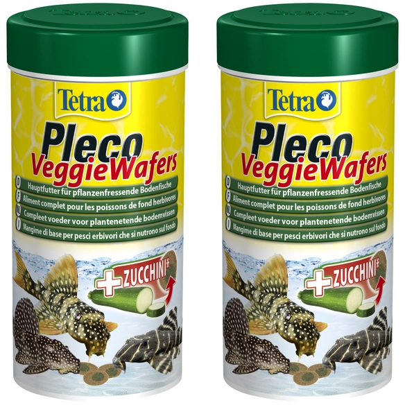 Fischfutter, Wafer