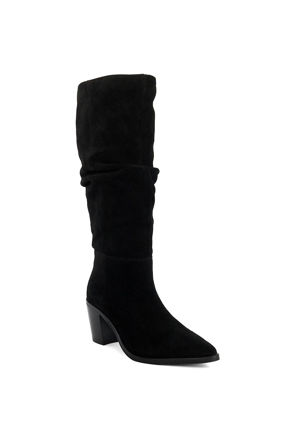 Dune London Troubles' Suede Calf Boots