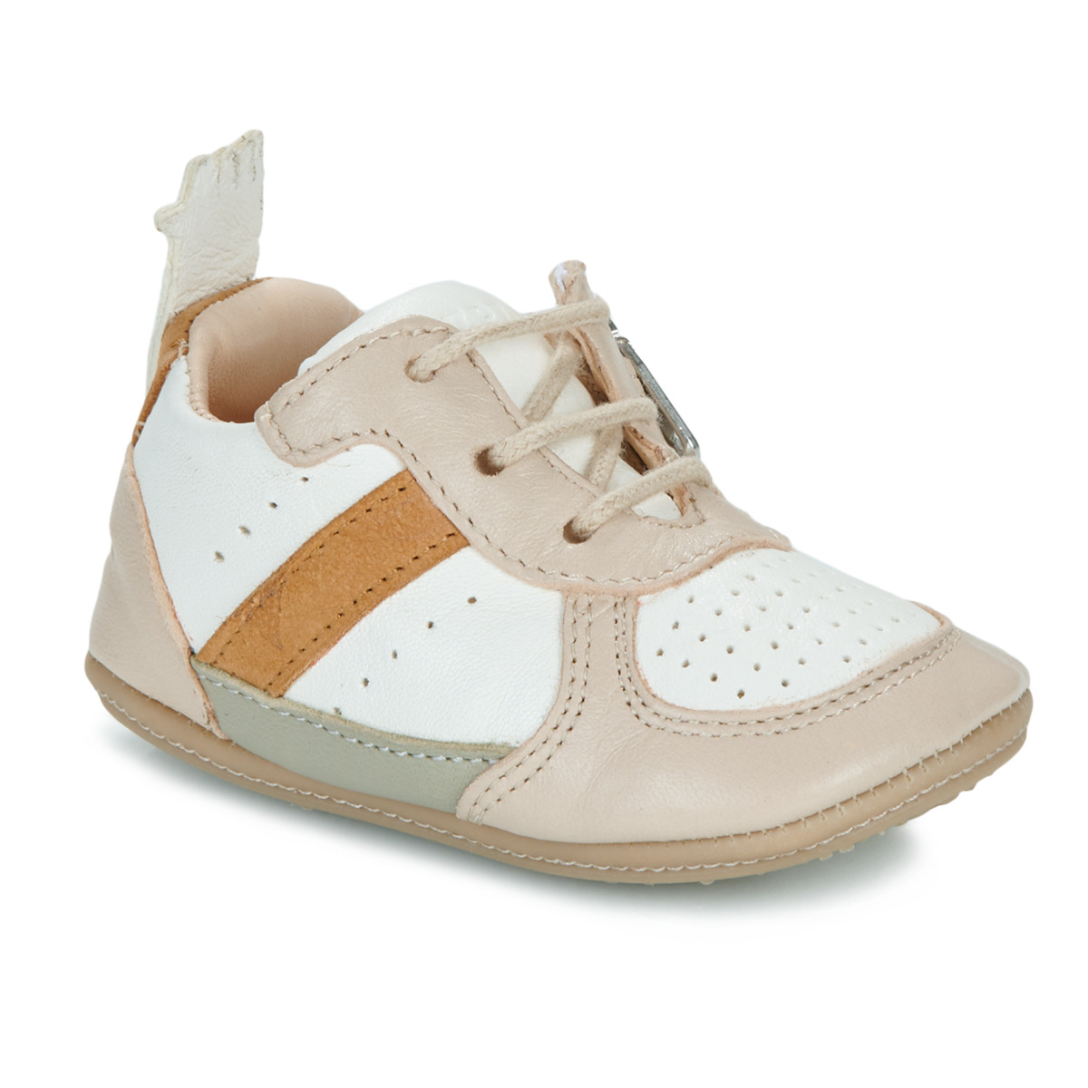Easy Peasy - MY PRE BASKET LACET - Beige