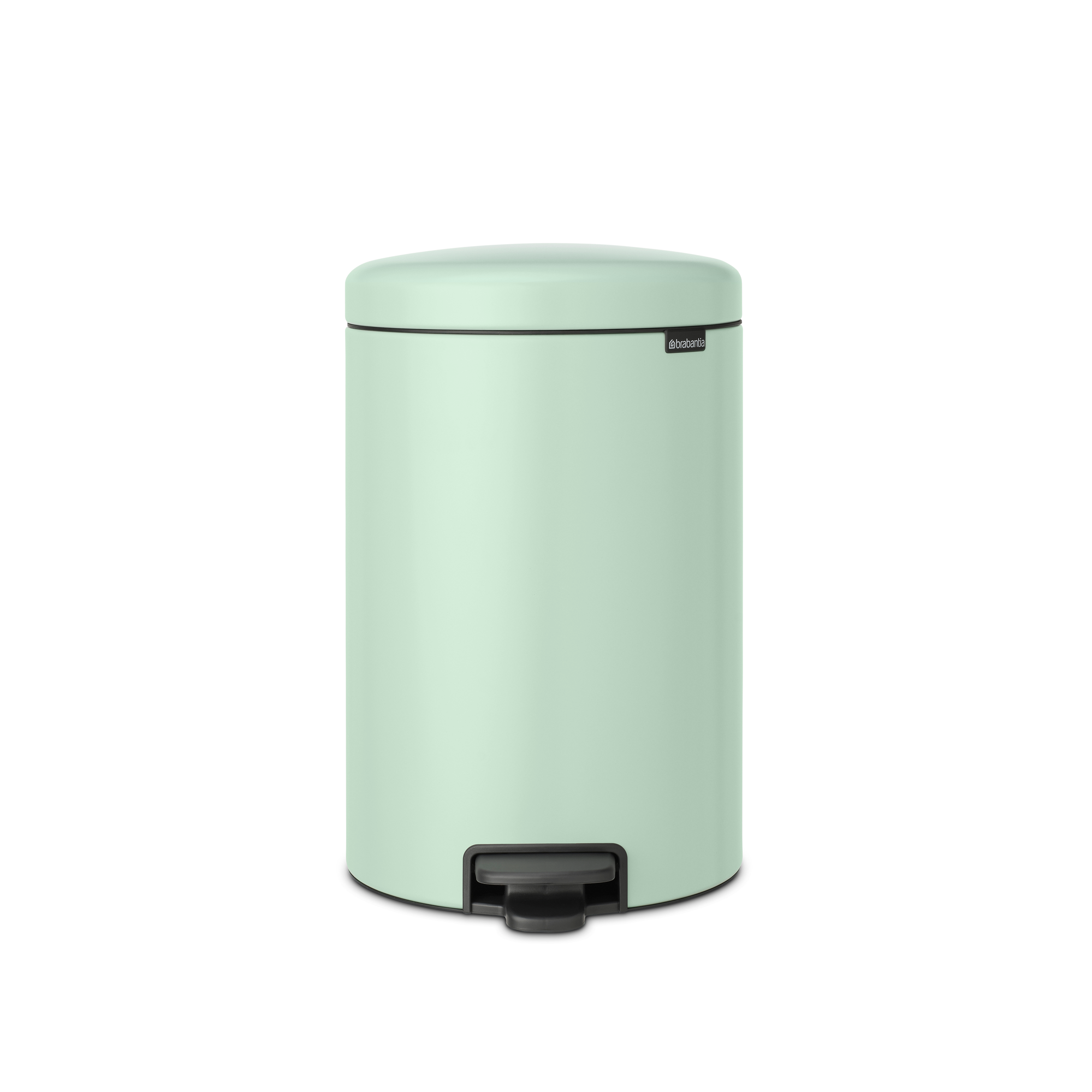 Brabantia NewIcon Pedaalemmer, 20 liter, kunststof binnenemmer - Jade Green