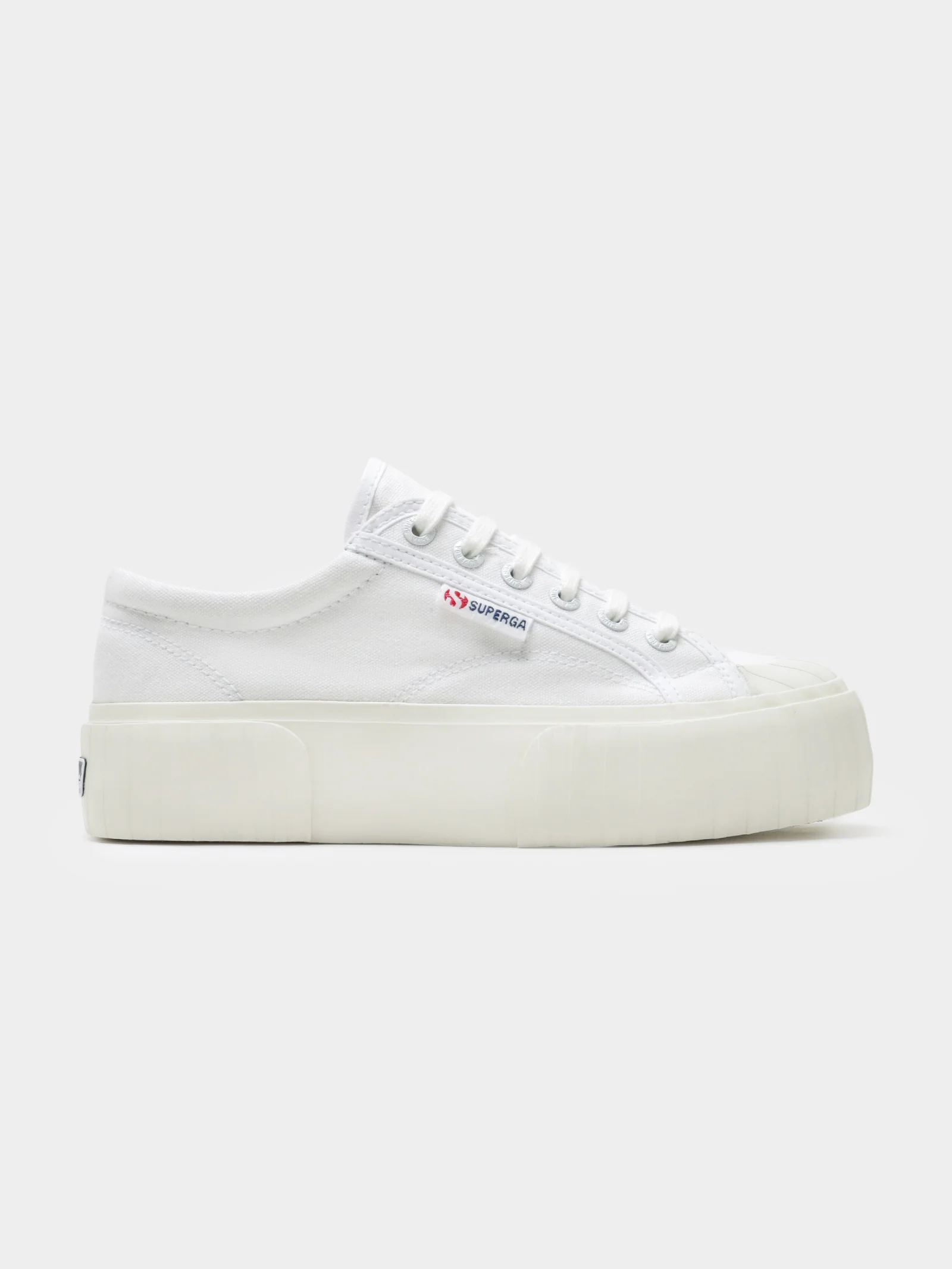 Womens 2631 Stripe Platform Sneaker