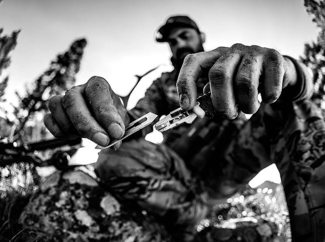 Gerber Vital Pocket Folder Folding Knife & Replaceable Razor 31-002736