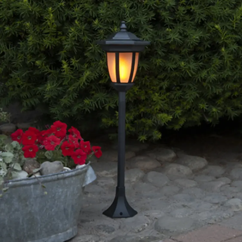 Solarleuchte Flame