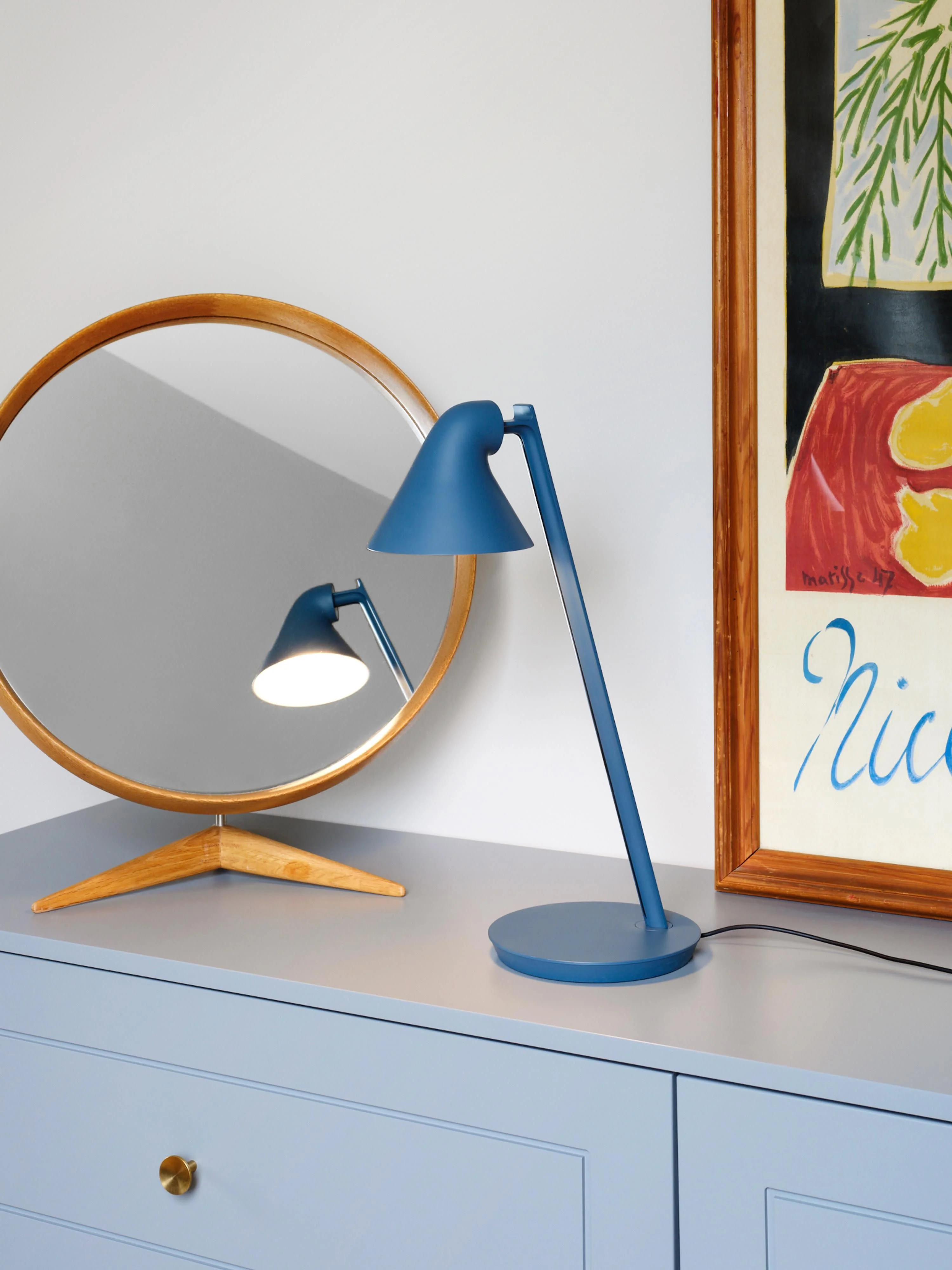 Dimmbare LED-Schreibtischlampe NJP