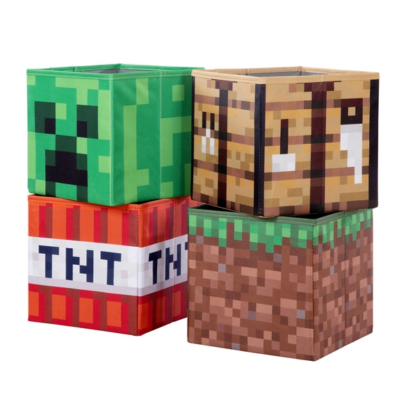 Sitzbank mit Stauraum »MINECRAFT«, BxH: 119 x 60 cm, mit Sitzkissen