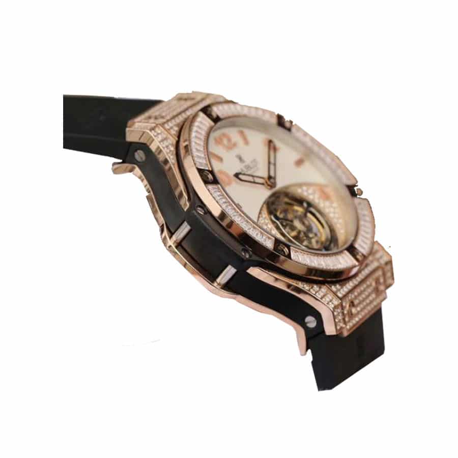 Hublot Big Bang Unico 345.SE.2010.LR.1704 “Gold & Diamond” Super Clone Detailed Replica