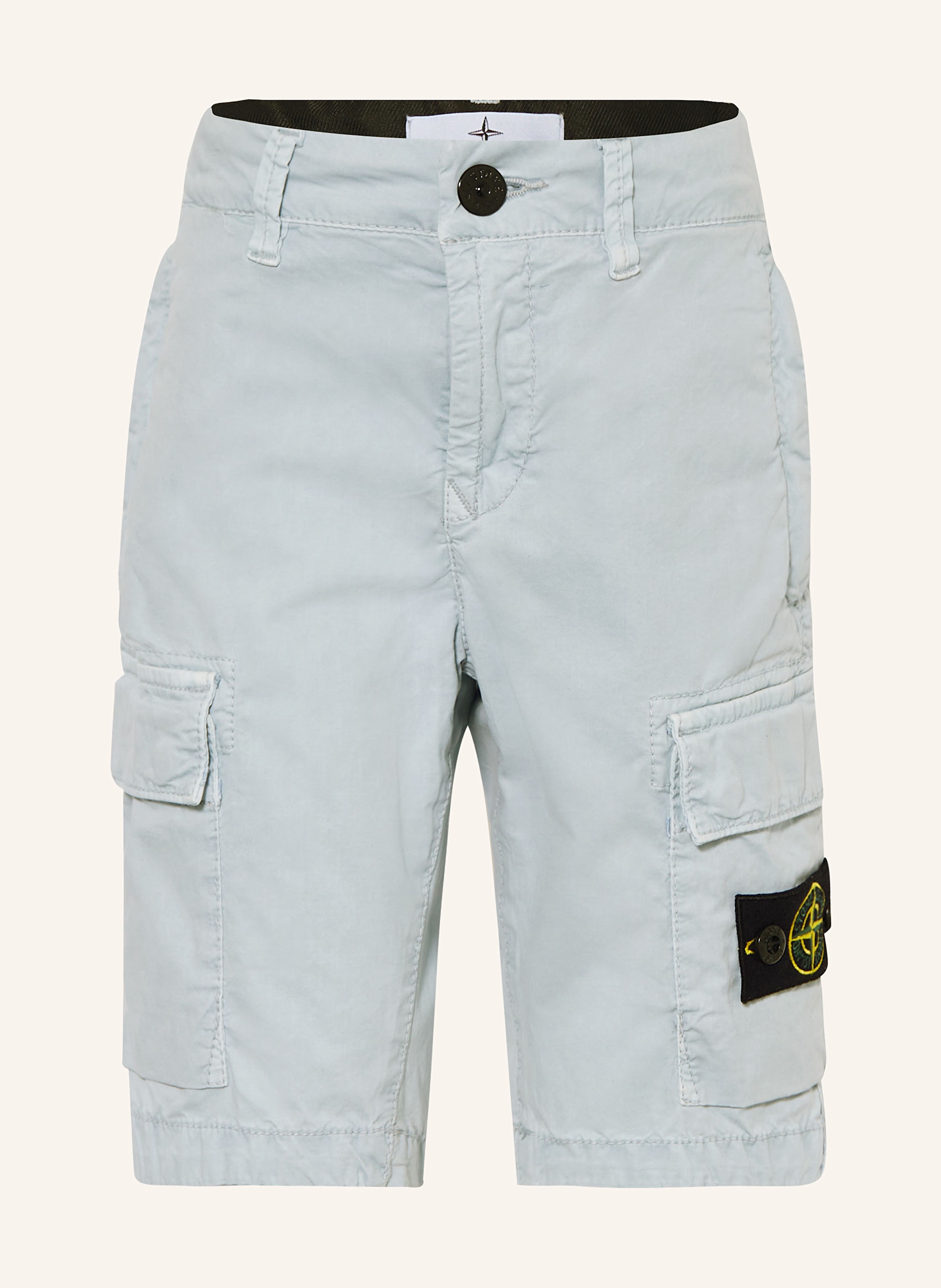 STONE ISLAND JUNIOR Cargoshorts