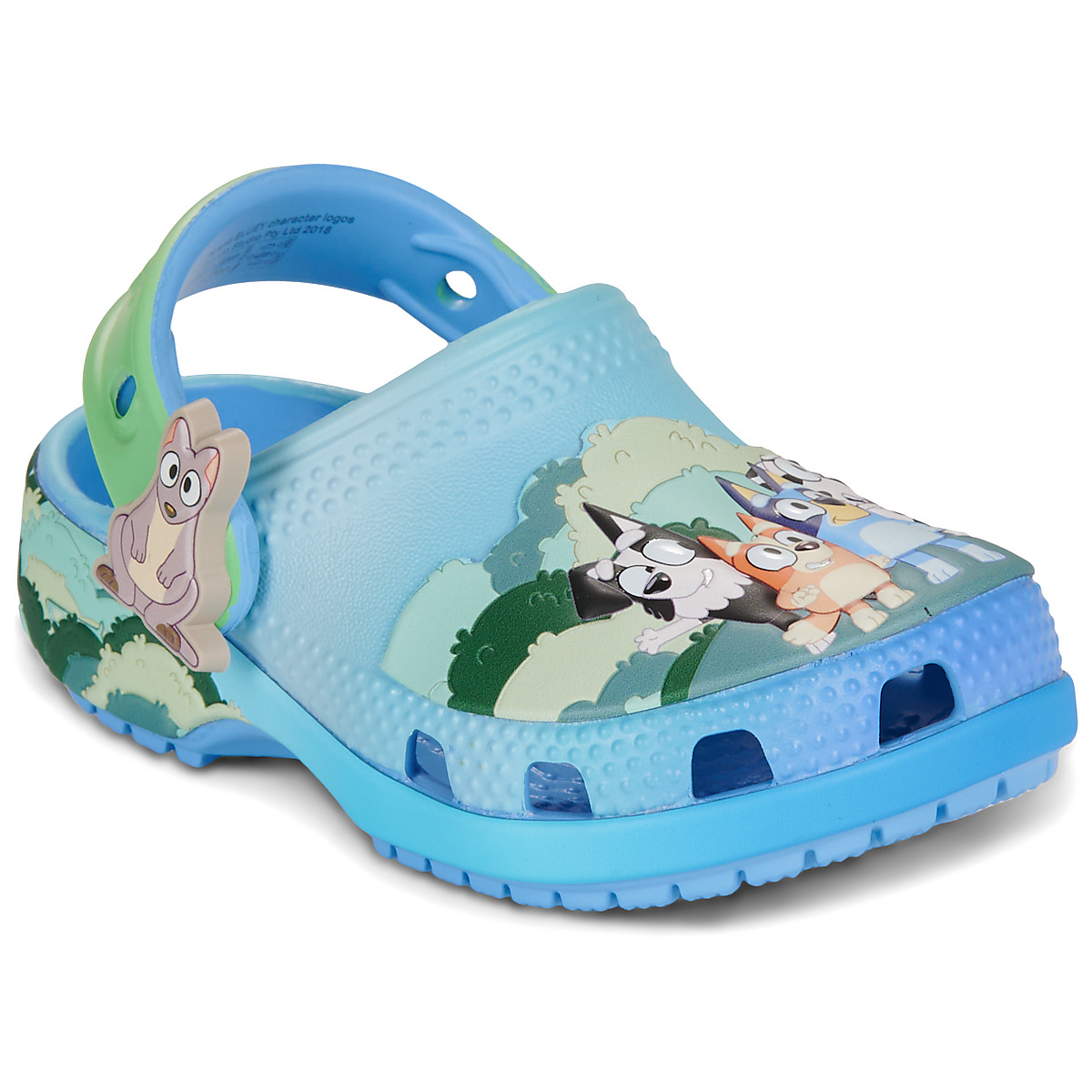 Crocs - Bluey Multi Cls Clg T - Blue / Multicolour