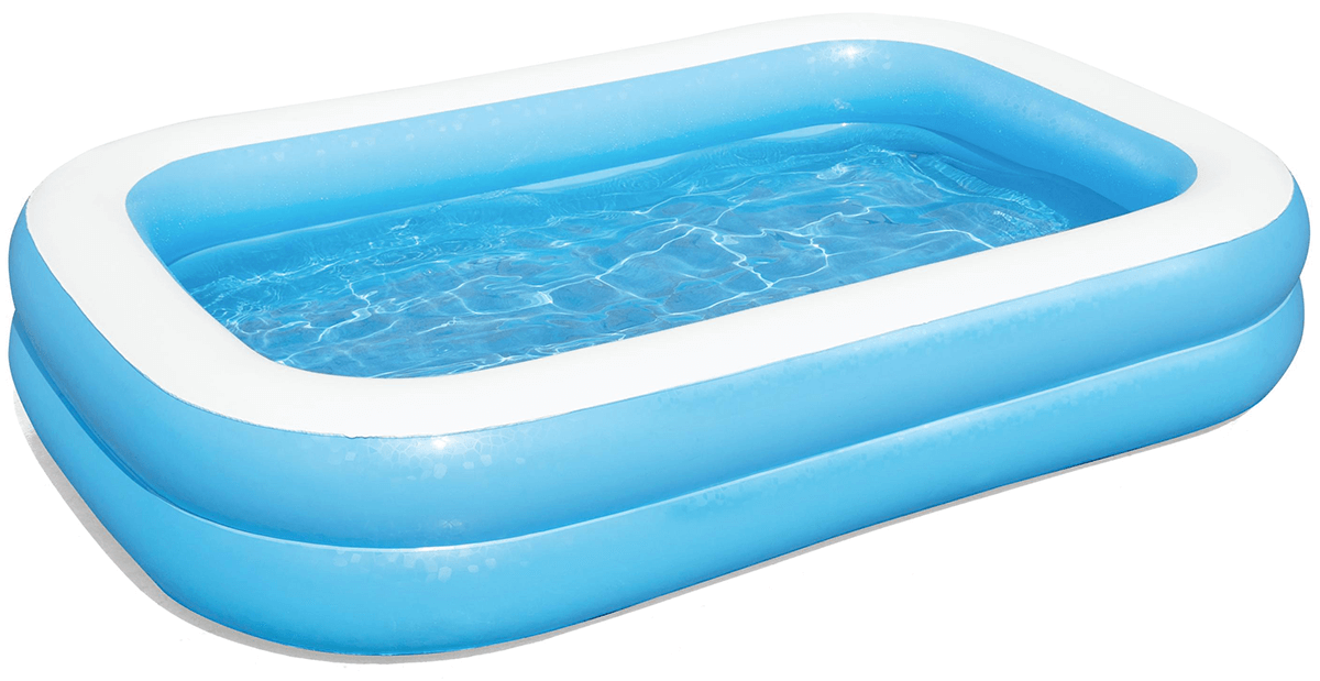 Prostokątny Basen Dmuchany2,6 X 1.7 X 0,51M - Bestway