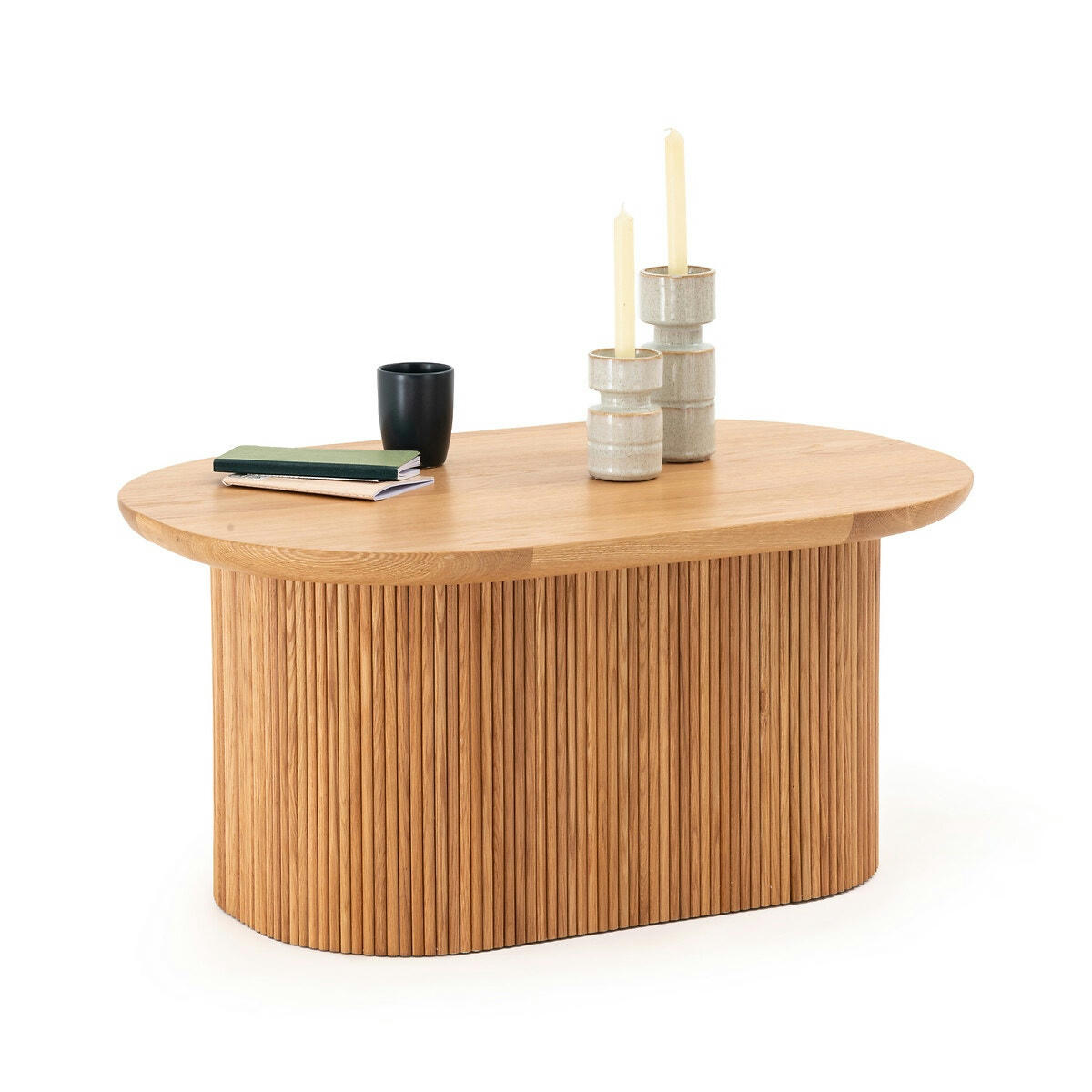Table basse en chêne, Tamula