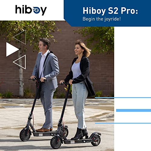 Hiboy S2 Pro Folding Electric Scooter, 500W Motor, 10 Solid Tires