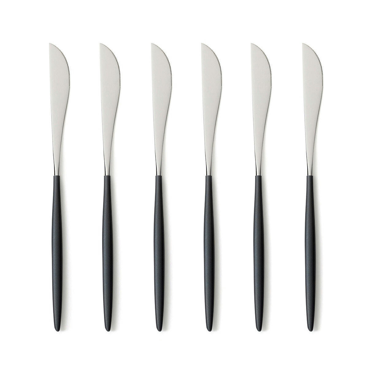 Lot de 6 couteaux inox, Barbule