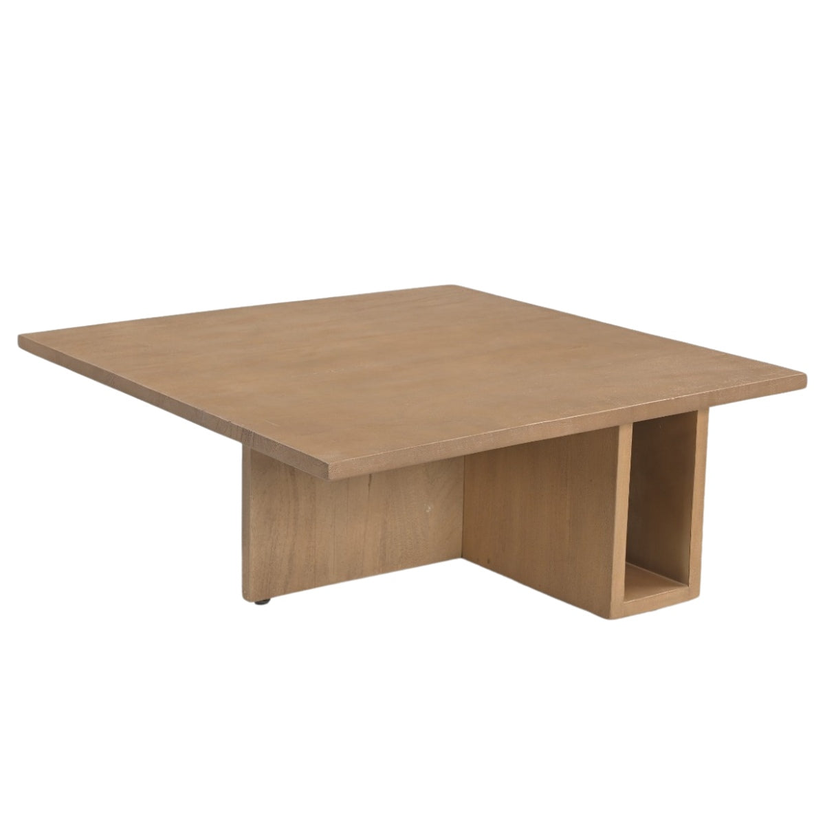Giga Meubel Salontafel Onni - Vierkant Naturel Hout - 85cm