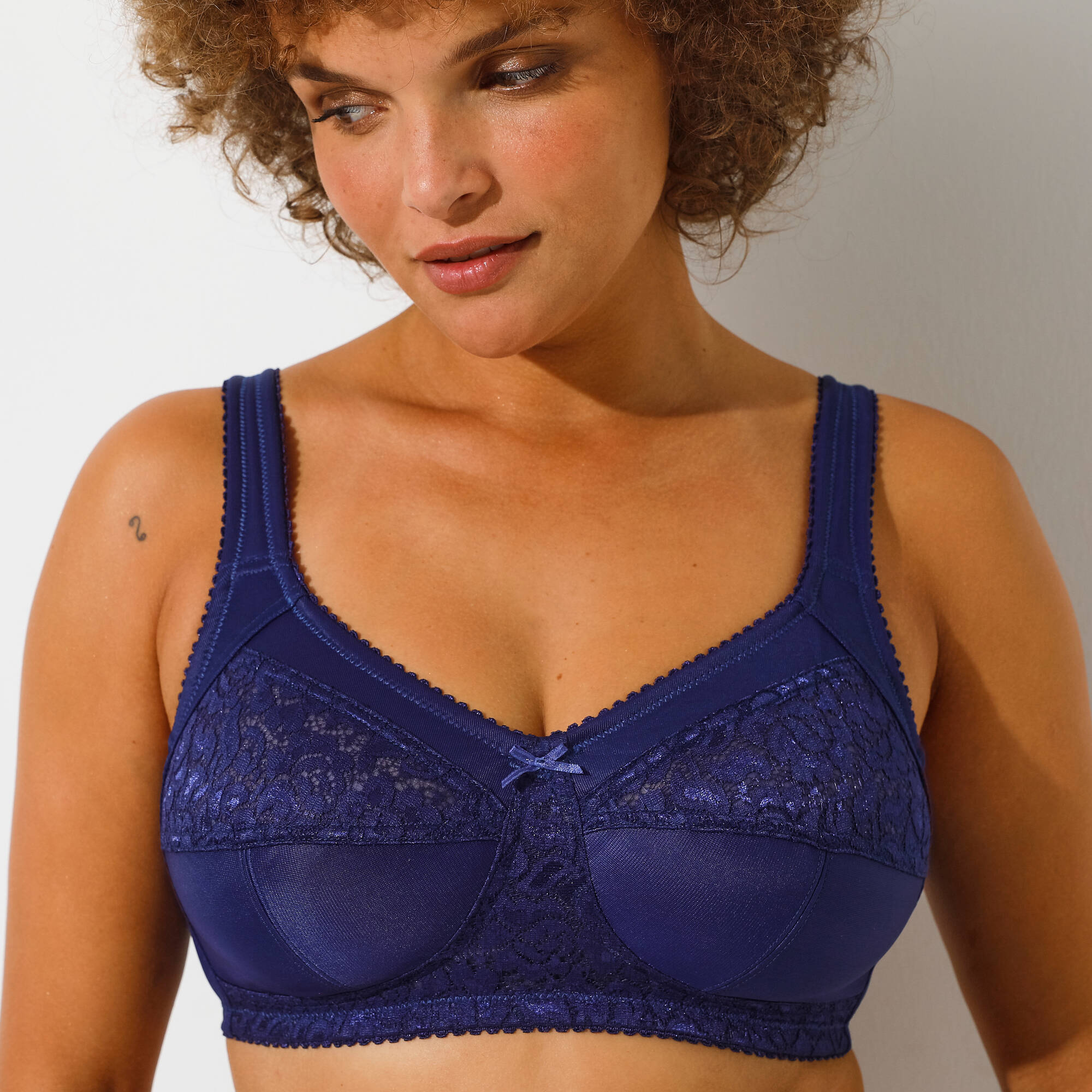 Soutien-gorge grand maintien - sans armatures