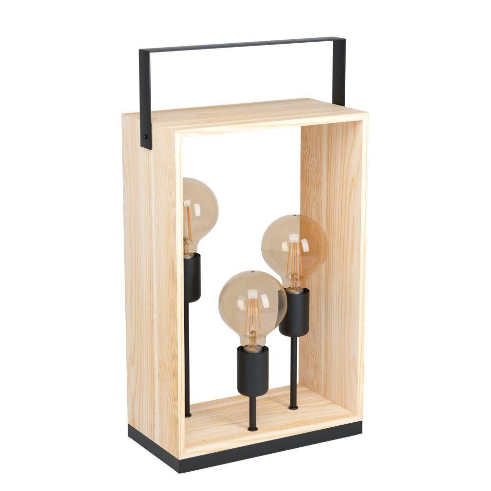 BORDLAMPE FAMBOROUGH H56,5CM 3X40W E27