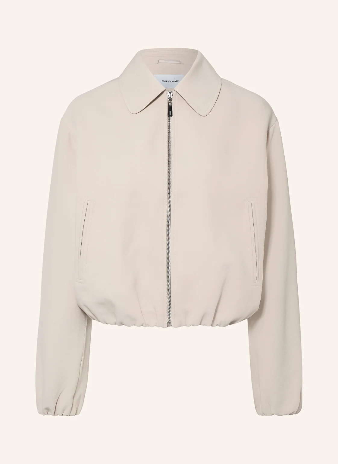 MORE & MORE Sweatjacke