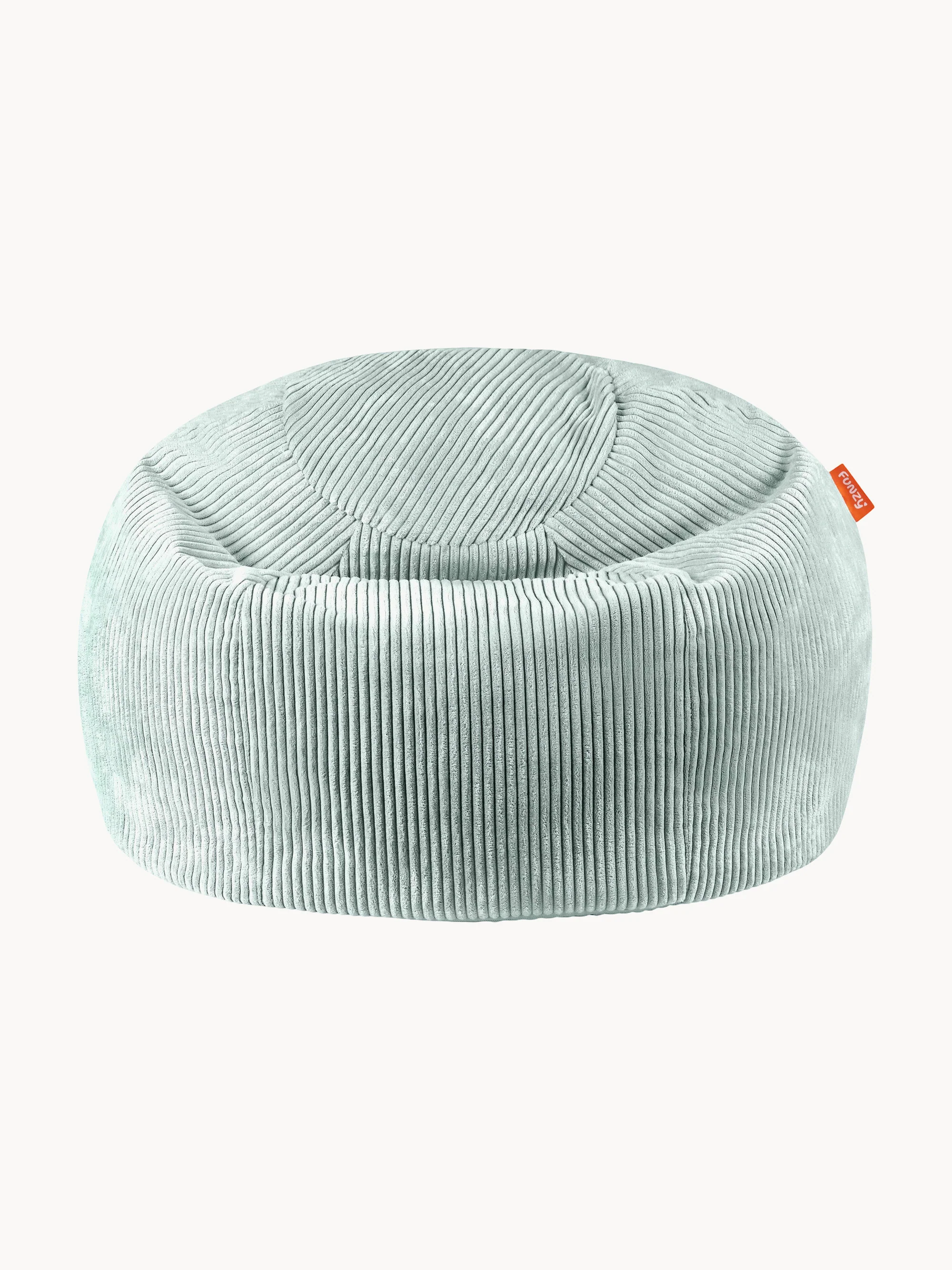 Handgefertigter Kinder-Sitzsack Flora aus Cord