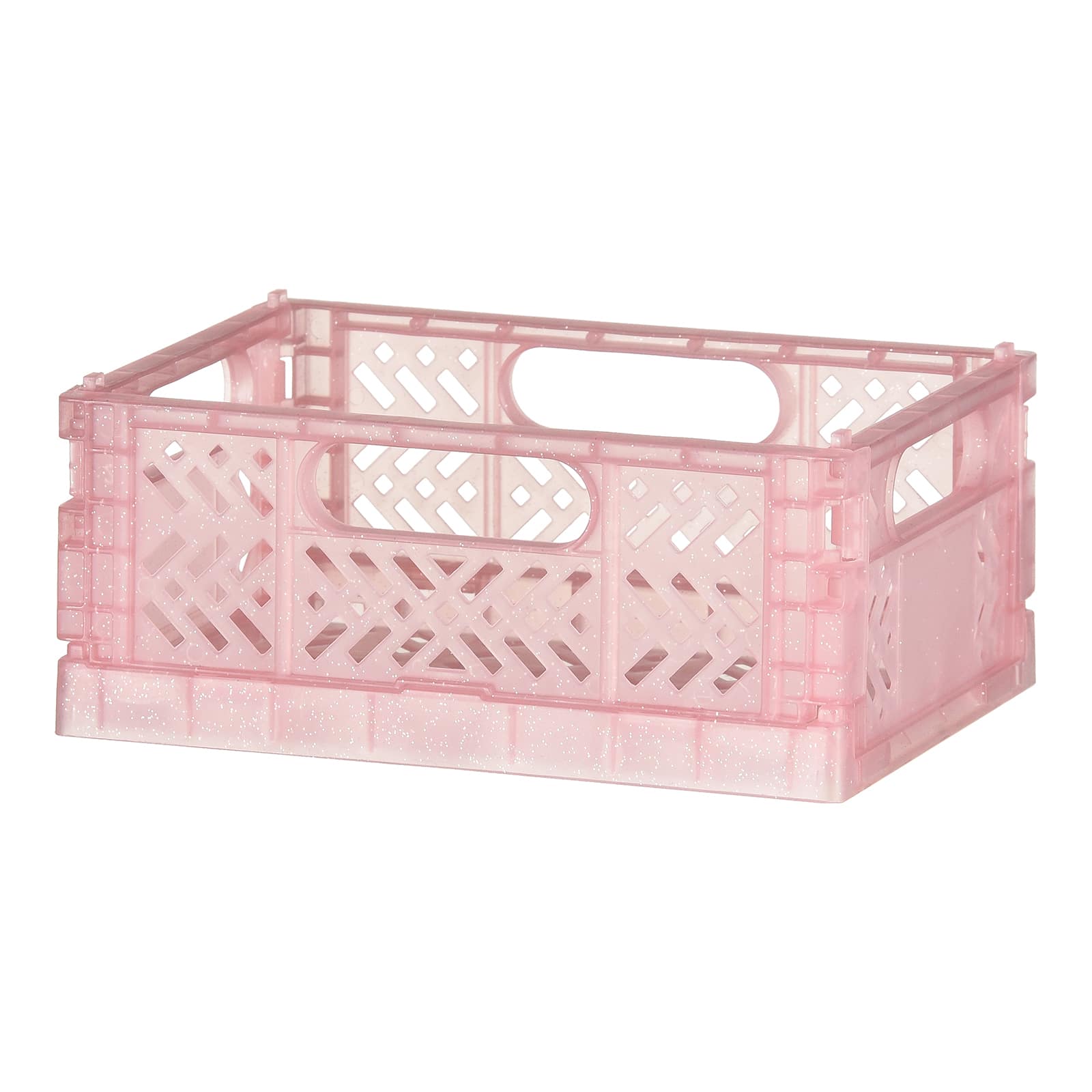 Klappbox Glitter S Rosa,B 145 x H 60 x T 105 mm