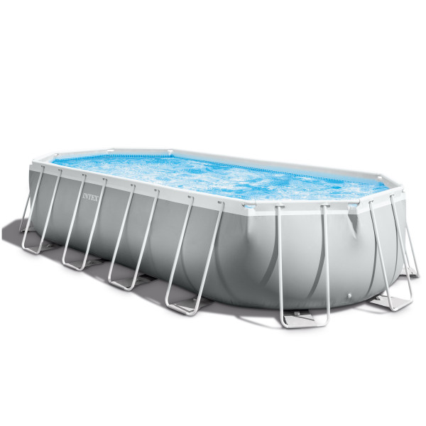 Basen stelażowy ogrodowy Intex 610x305x122 zestaw 26798
