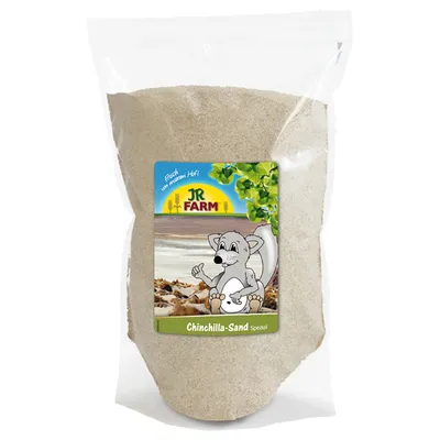 JR Farm Chinchilla Sand Special