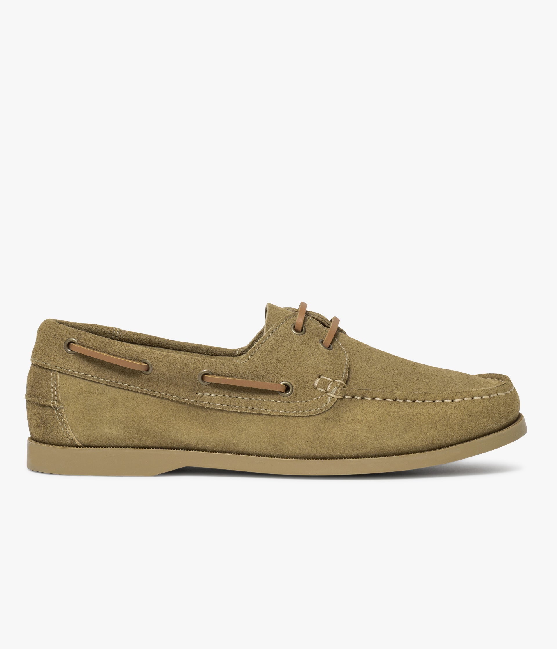 Chaussure bateau Dan beige