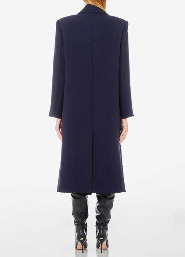 Cappotto over doppiopetto
