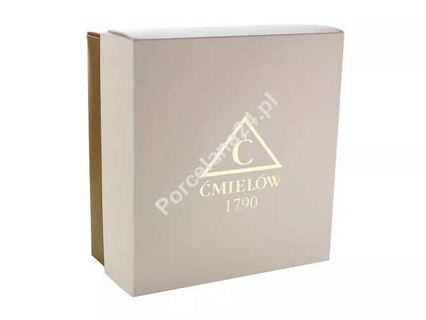 Filiżanka ze spodkiem 0,17 L / 14 cm Ćmielów - Alaska Hellen G540 GIFT BOX