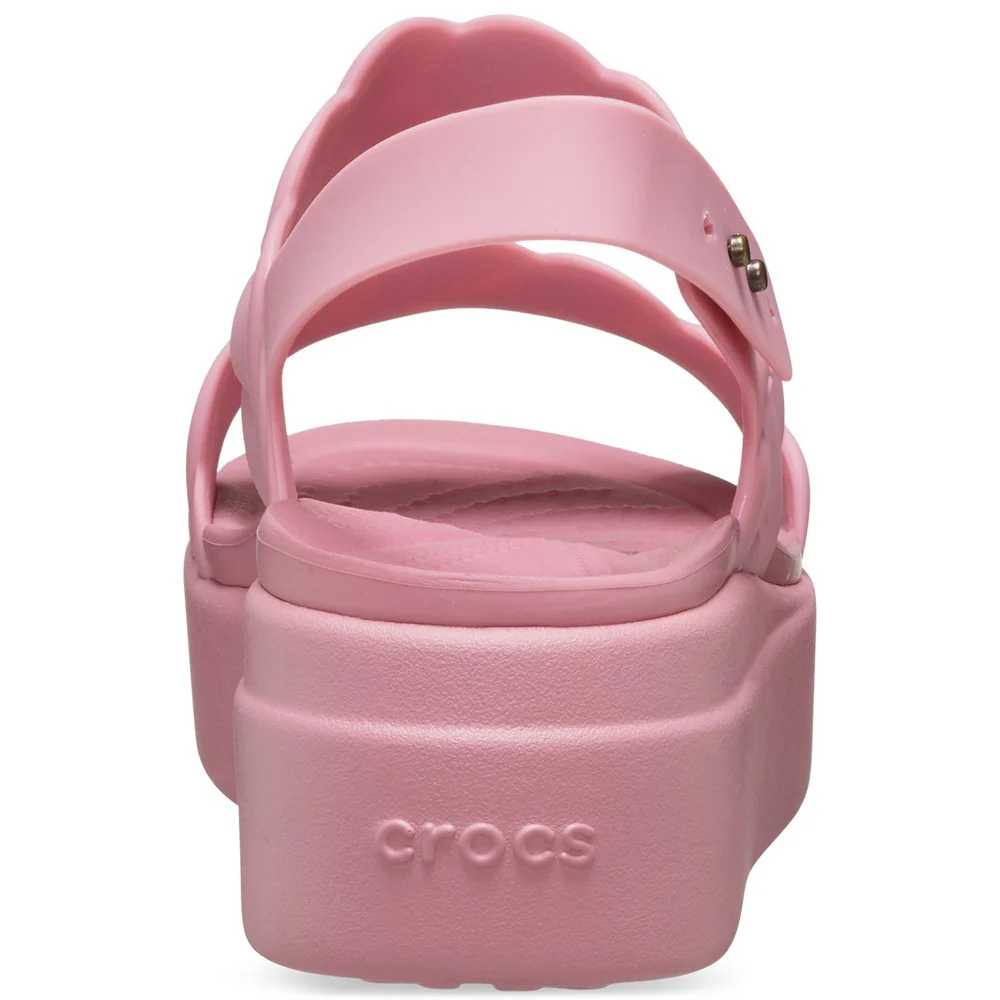 Crocs Brooklyn Woven Low Wedge