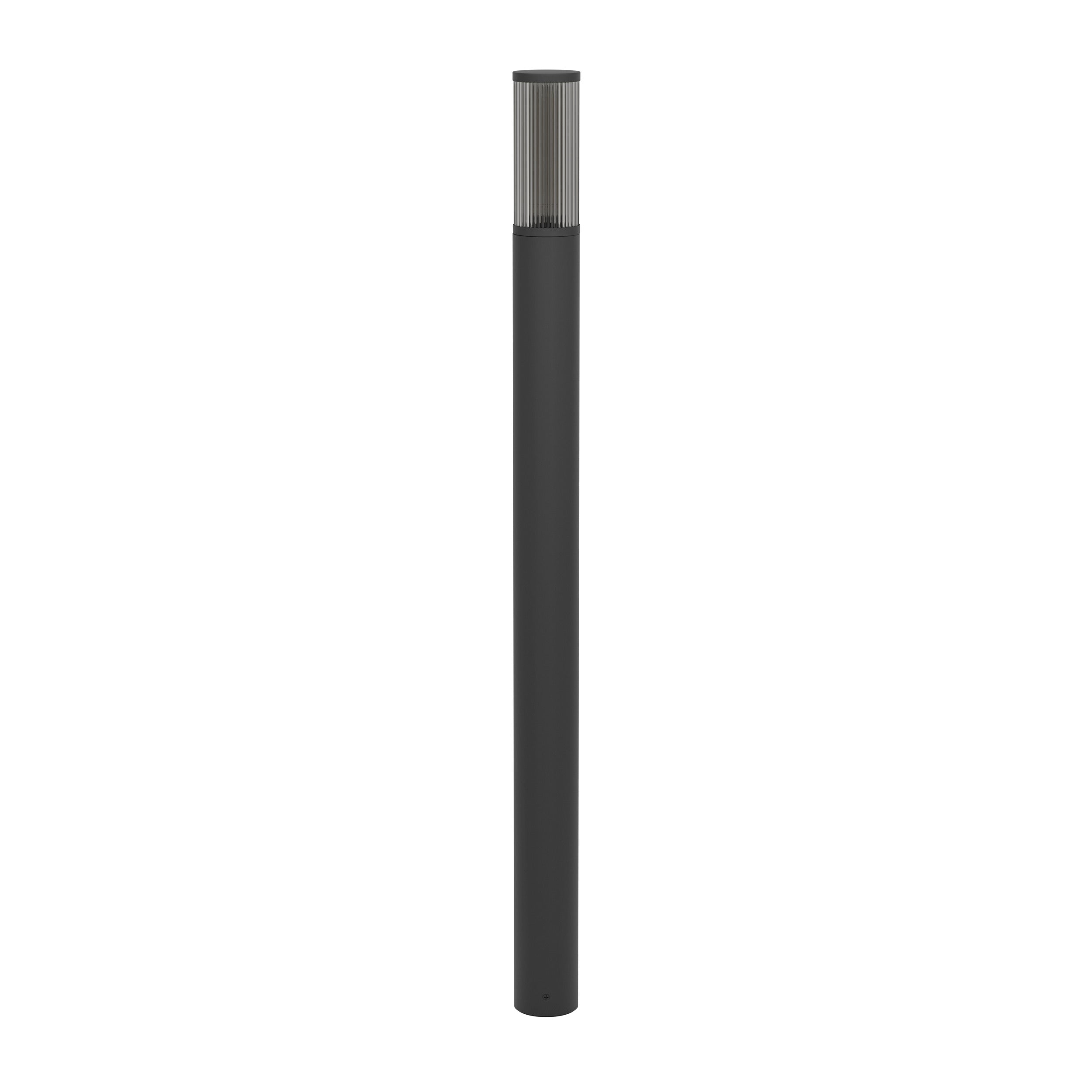 EGLO sokkellamp Salle - e27 - 110 cm - smoke - zwart