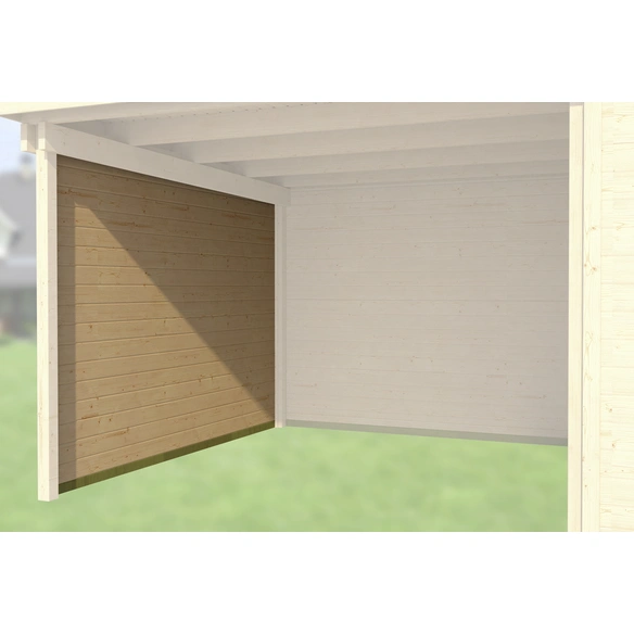 Seitenwand, Holz, natur