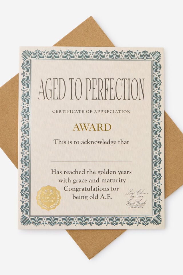 Premium Funny Birthday Card 2.0