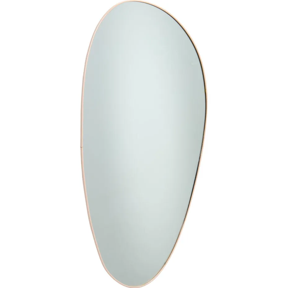 Kwantum Spiegels | Spiegel Mura Roze – 19×40 Cm 019X040CM