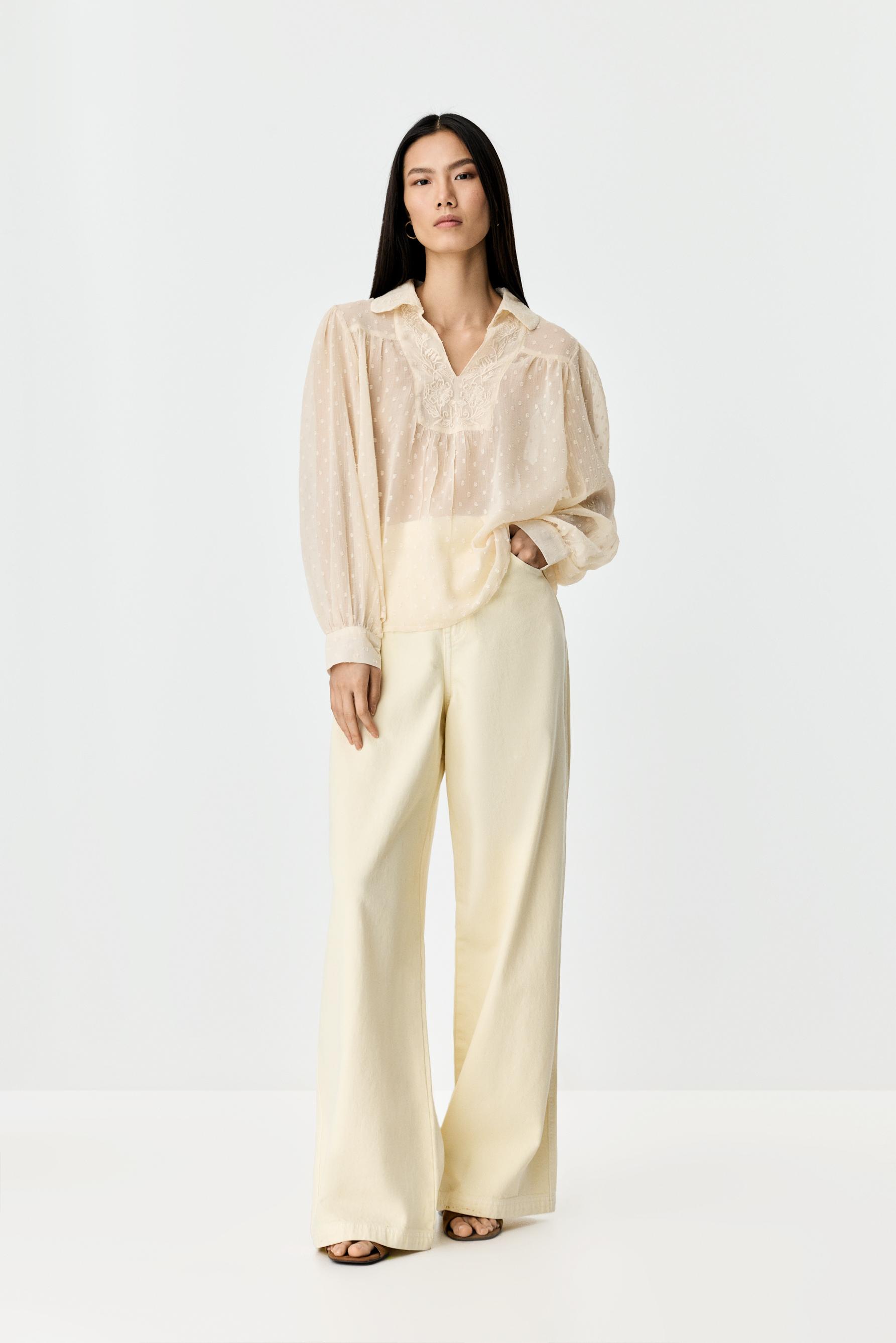 Blusa plumeti