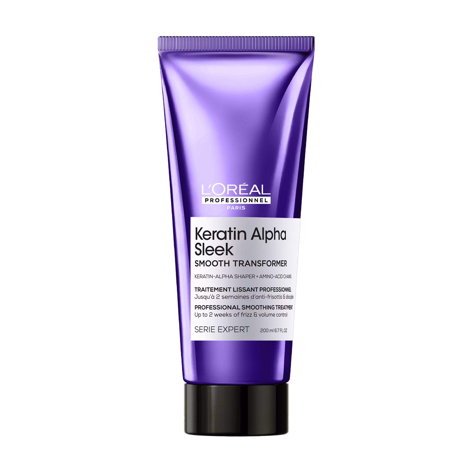 KERATIN ALPHA SLEEKSoin transformatif lissant