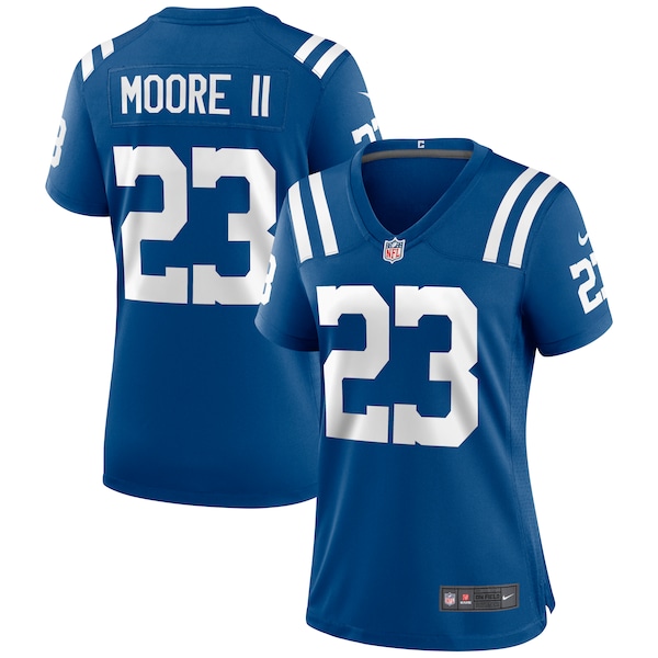 Kenny Moore II Indianapolis Colts Nike Women's Game Jersey - Royal/Blue