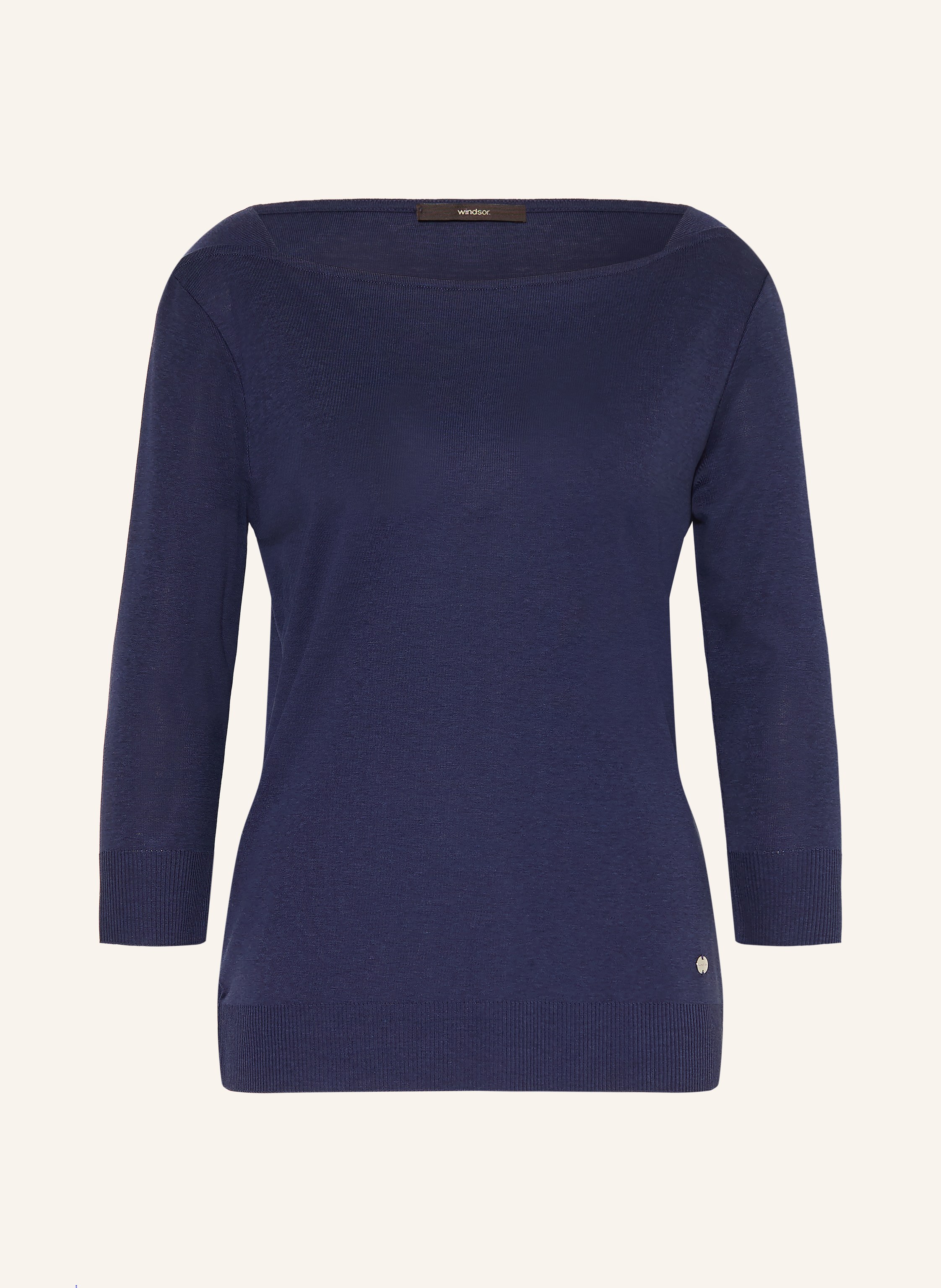 windsor. Shirt mit 3/4-Arm