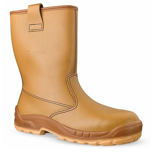 Bottes de sécurité non fourrées JALHAKA S3 SRC marron Ppointure 38 - JALLATTE - 00J0650-T38