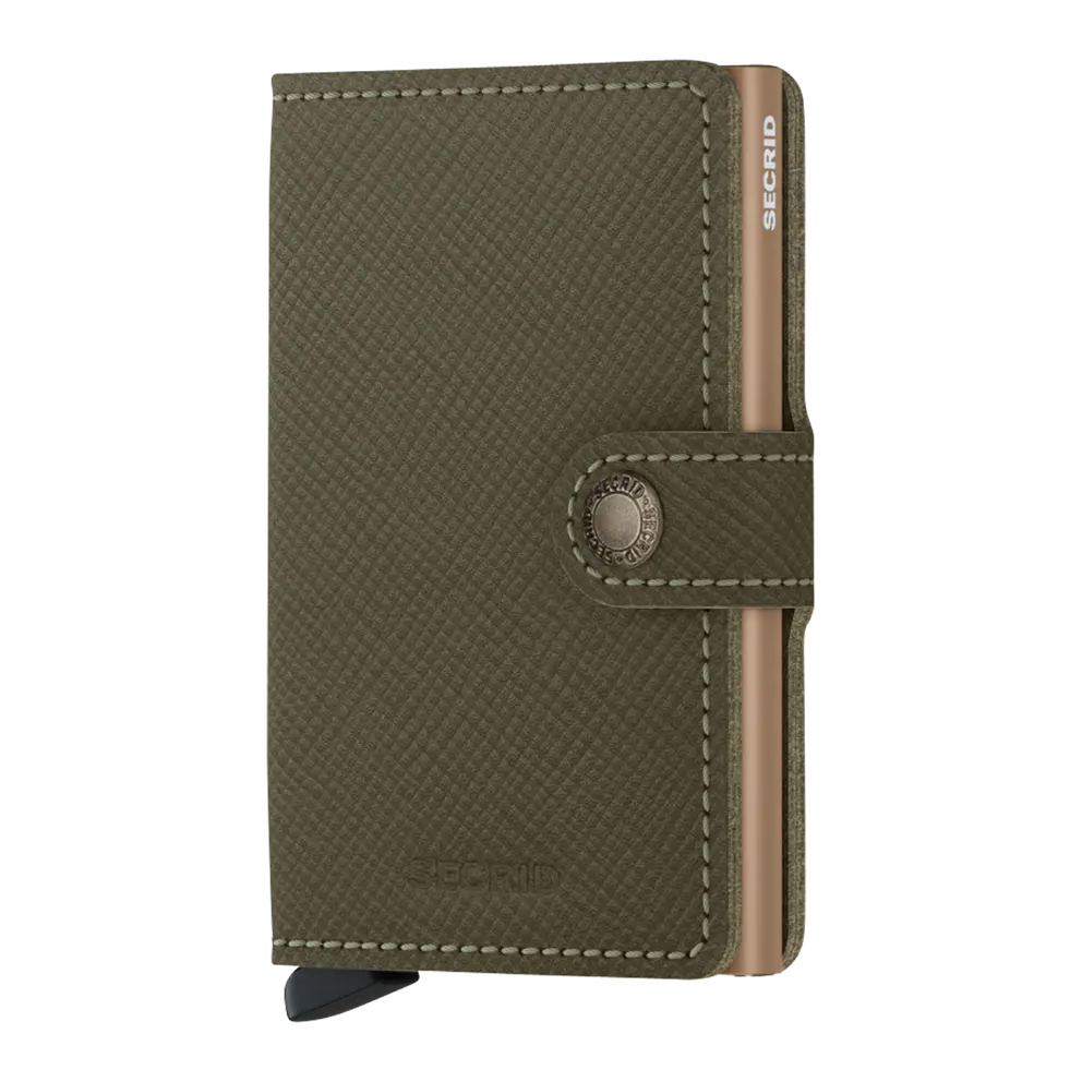 Kabeletui Miniwallet-Saffiano
