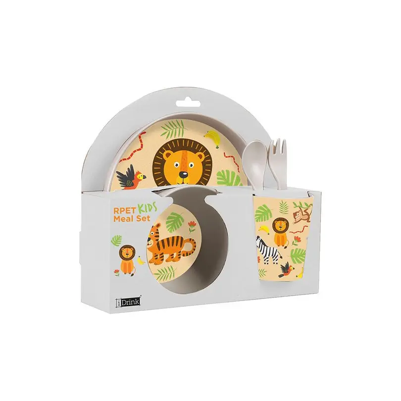 Geschirrset 5-teilig Animals