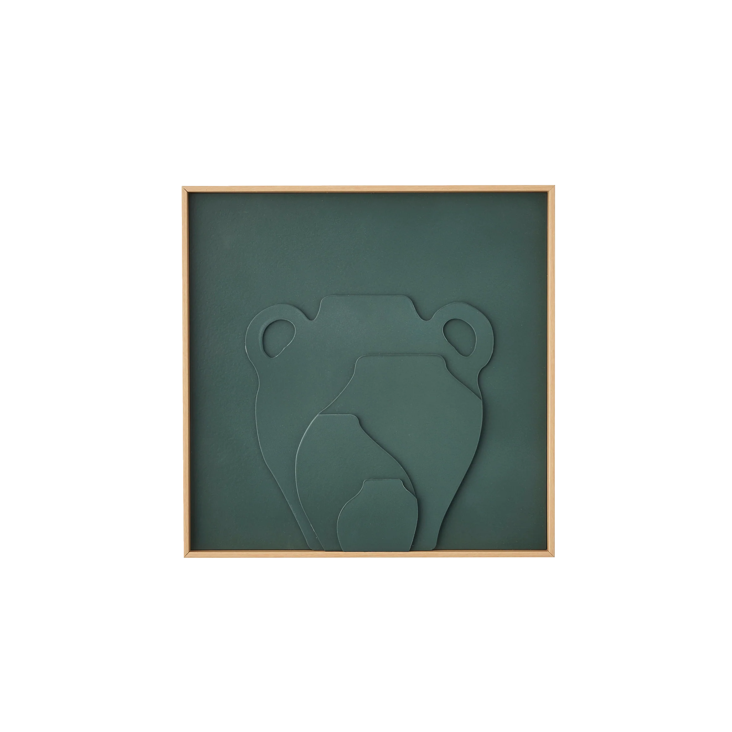 4MURS Tableau JARRE coloris vert