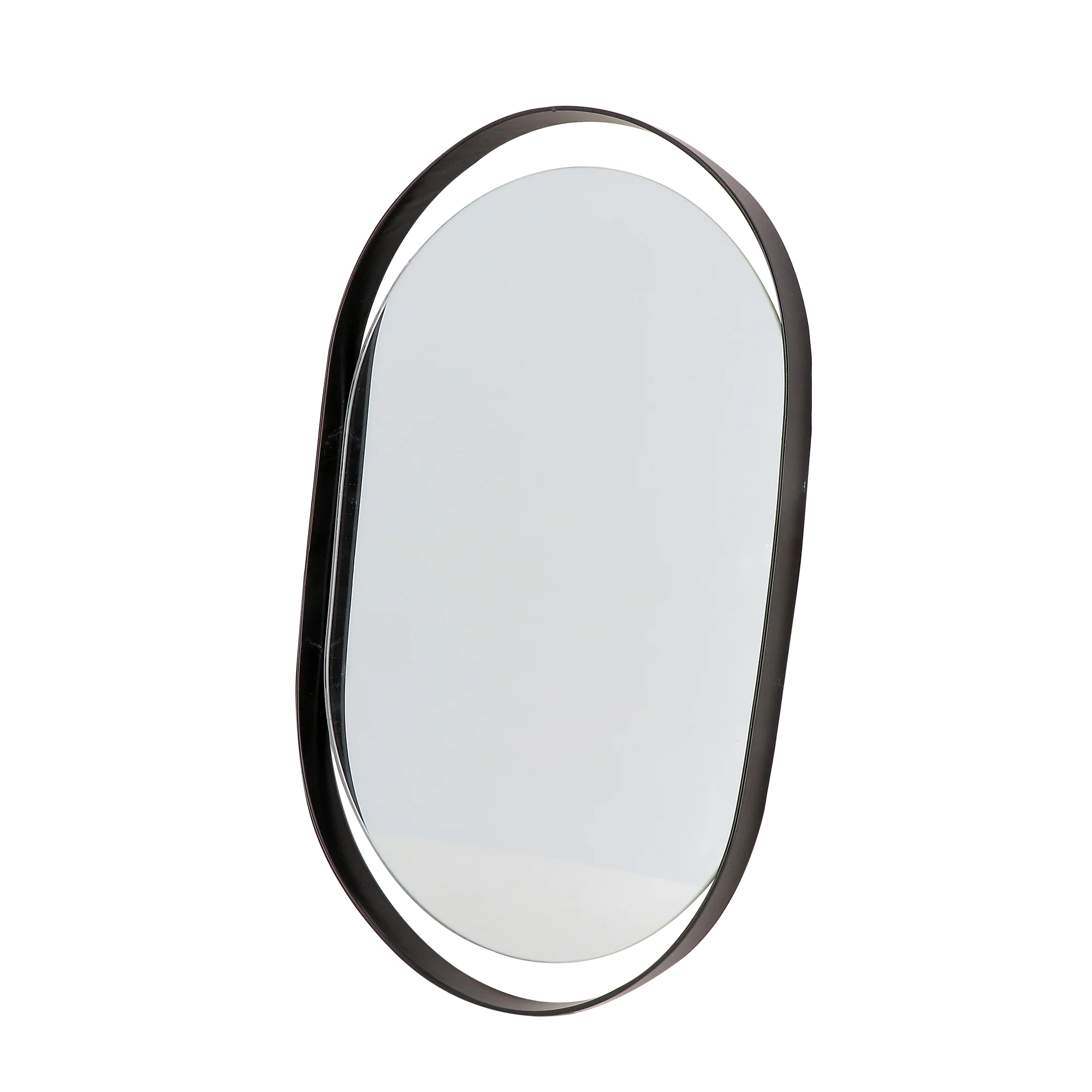 Miroir en métal HALY 28 x 78 cm