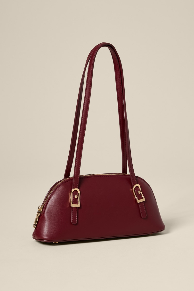 Jane Buckle Dome Handbag