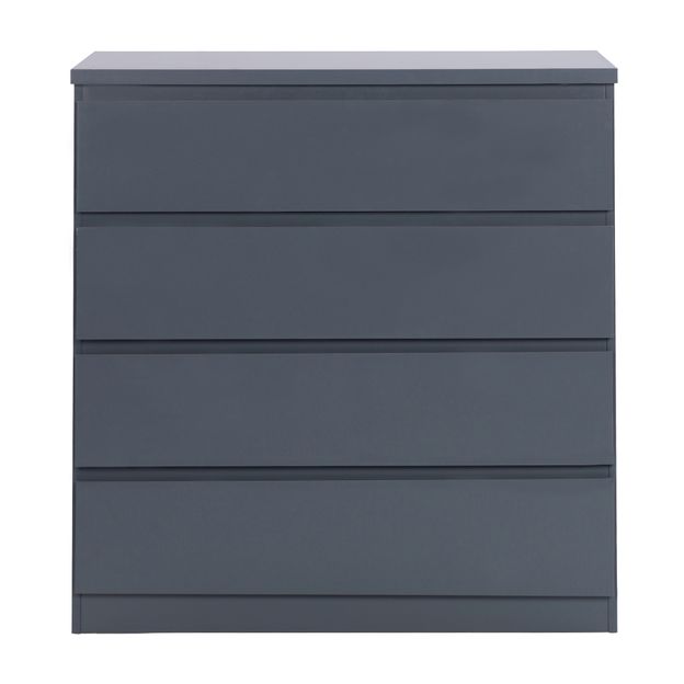 CÔMODA 4 GAVETAS 90 CM X 45 CM MINCE