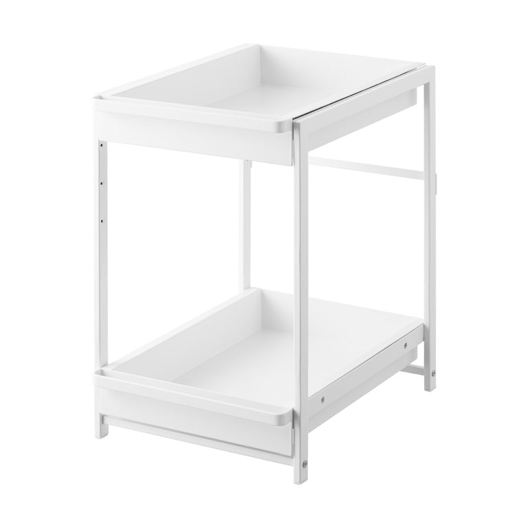 Yamazaki Keukenkast Organizer - 2 niveaus - Tower - Wit