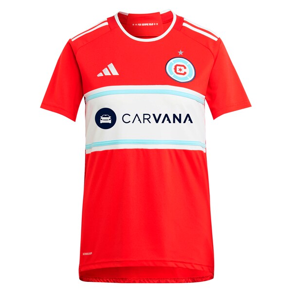 Hugo Cuypers Chicago Fire adidas Women's 2024 Return To Red Replica Player Jersey - Red