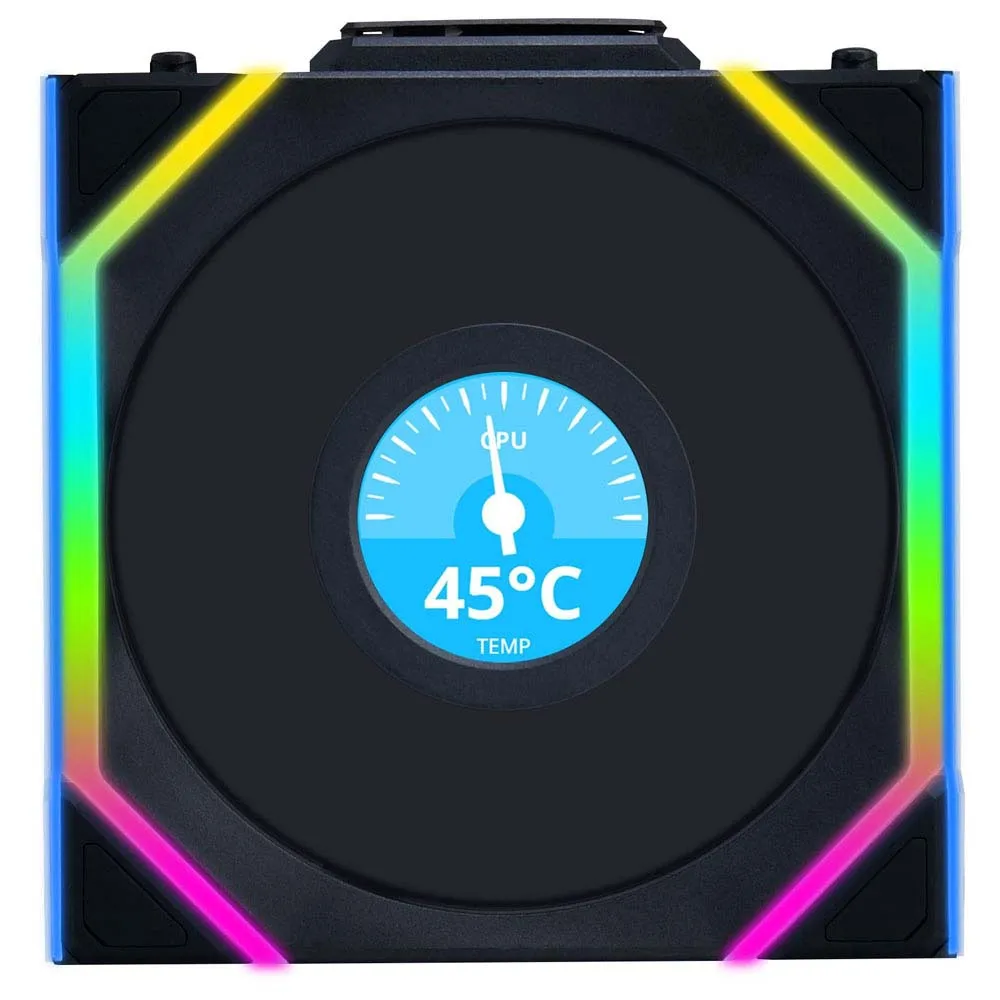 Lian Li UNI SL120 LCD Wireless RGB Reverse 120 mm fan