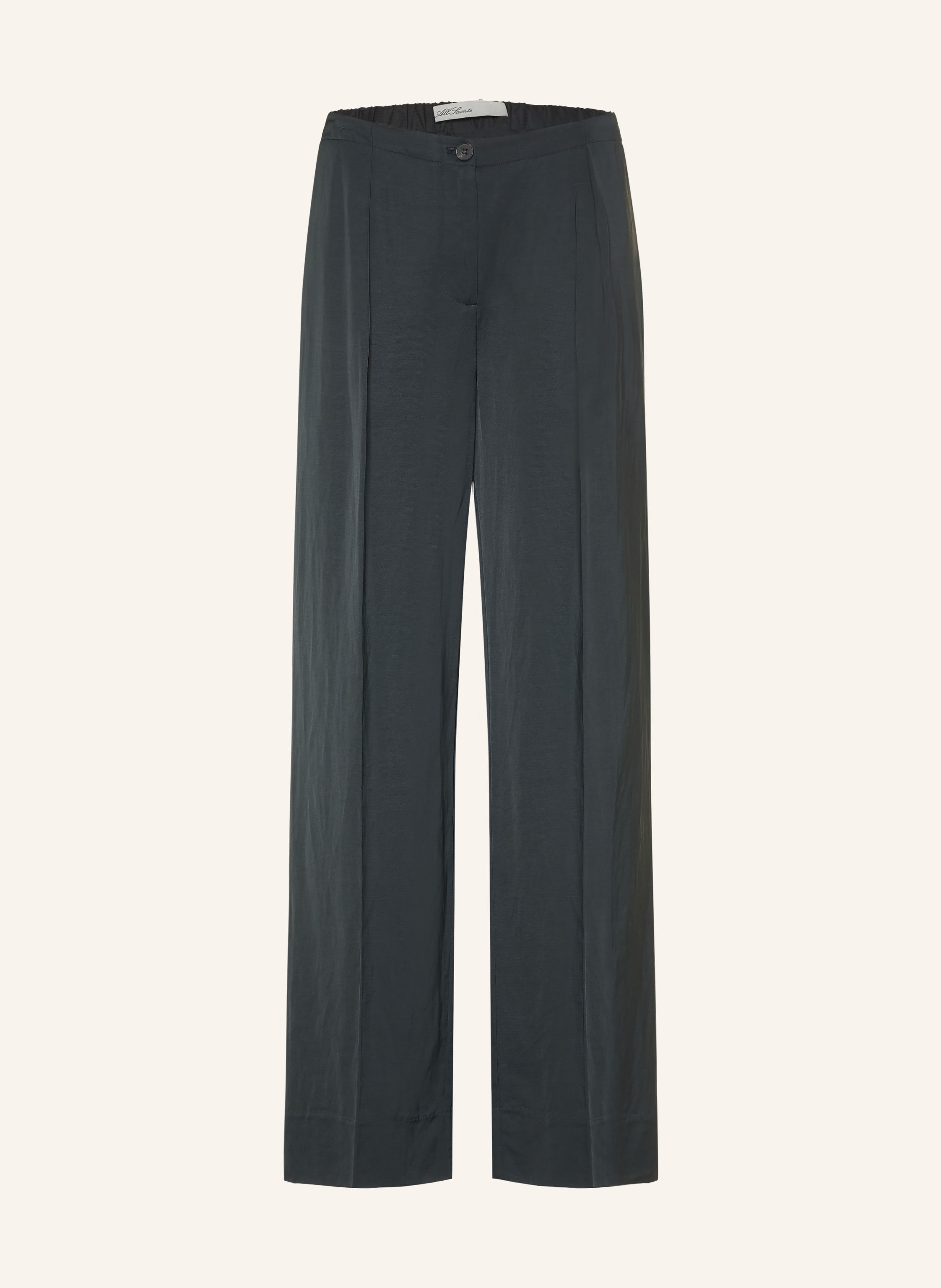 ALLSAINTS Marlenehose aus Satin