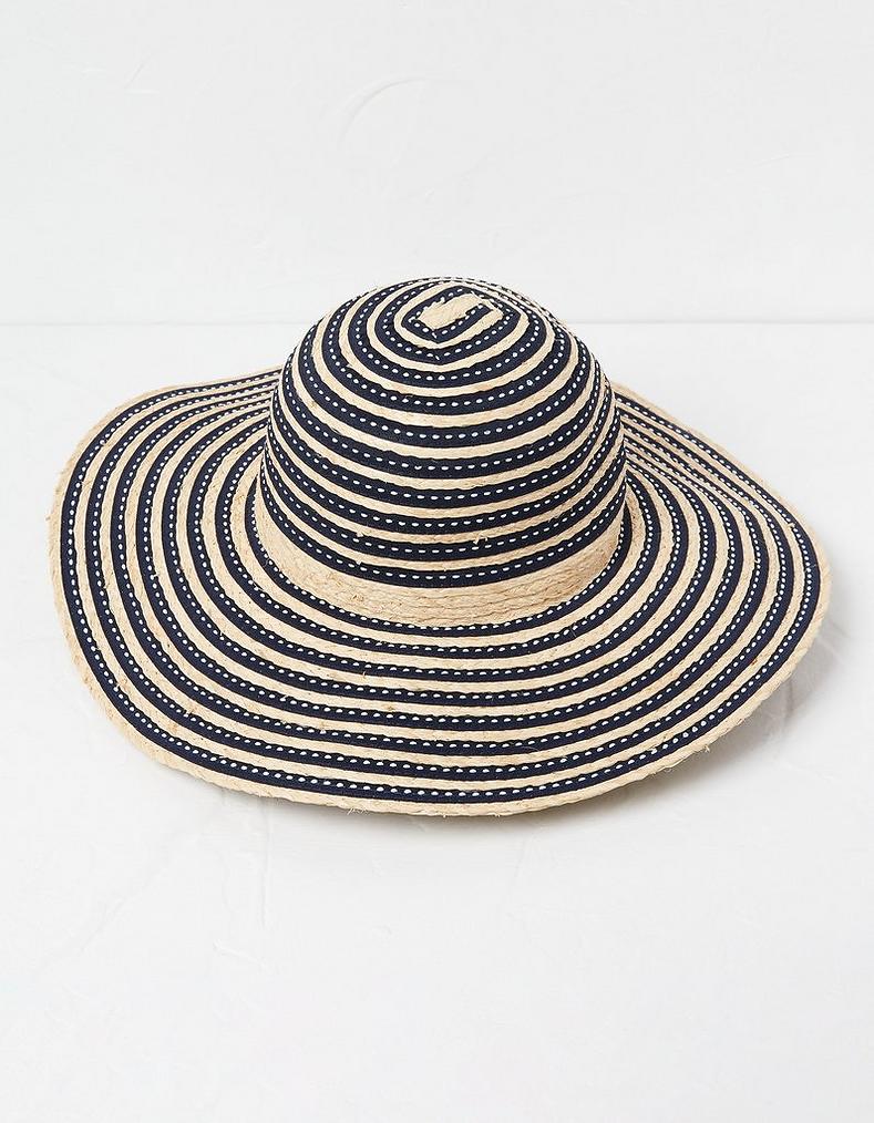 Ribbon Floppy Sun Hat