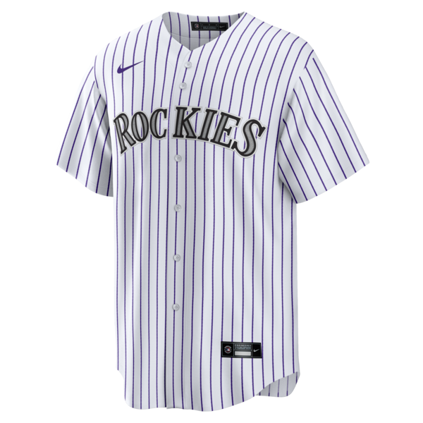 Todd Helton Colorado Rockies Nike Home Retired Player Replica Jersey - White